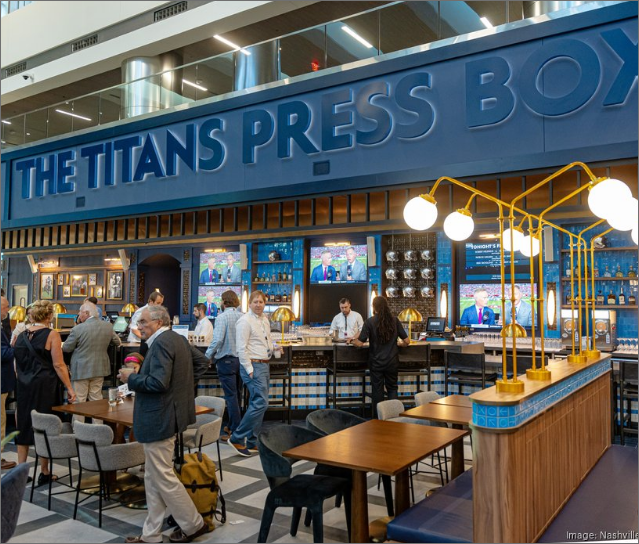Titans Pressbox