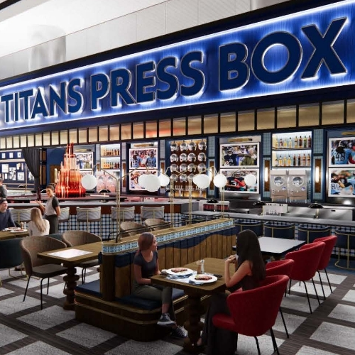 Titans Press Box