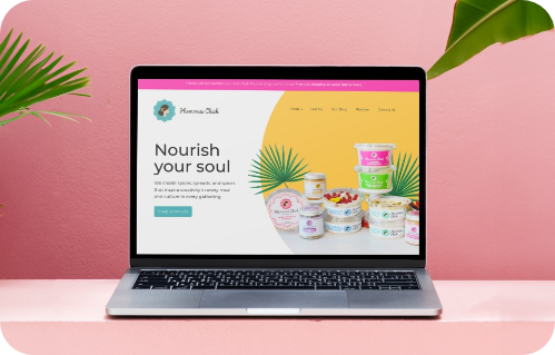 Hummus Chicl Website